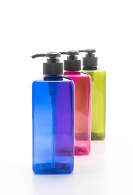 boş pompa şişe şampuan ve sabun için