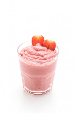 çilek smoothies milkshake