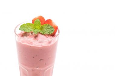 çilek smoothies milkshake