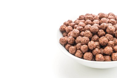 Çikolatalı gevrek kase