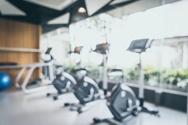 Resumen desenfoque y desenfocado gimnasio de fitness para fondo —  Fotos de Stock