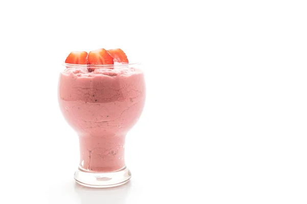 Smoothies aux fraises milkshake — Photo