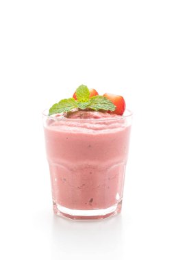 çilek smoothies milkshake