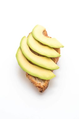 Avokado kruvasan sandviç