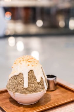 yeşil çay buz tıraş