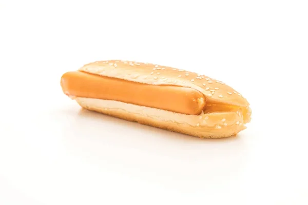 Hotdog com salsicha — Fotografia de Stock