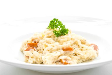 soslu risotto