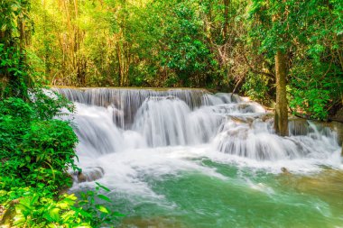 Huay Mae Kamin Waterfall, Kanchanaburi Tayland