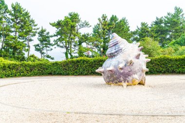 Park adlı Jungmun Daepo sahil Jusangjeolli Cliff, Jeju Adası