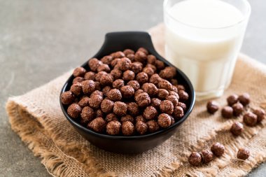 Çikolatalı gevrek kase