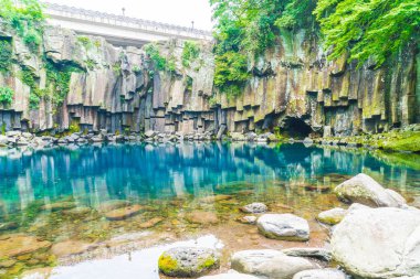 Jeju Isaland cheonjeyeon şelaleler