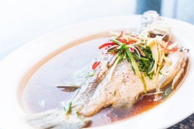  Soya soslu buğulama snapper 