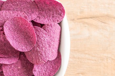 tatlı patates cipsi