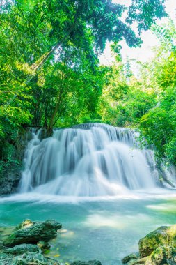 Huay Mae Kamin Waterfall, Kanchanaburi Tayland