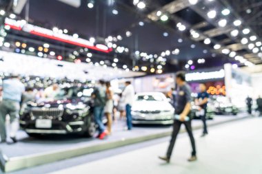 Bulanıklık ve ufuk araba ve motor Fuarı olay göster