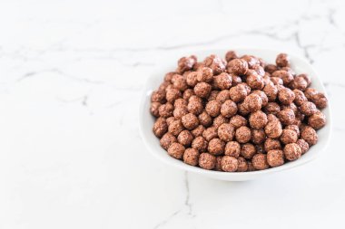 Çikolatalı gevrek kase