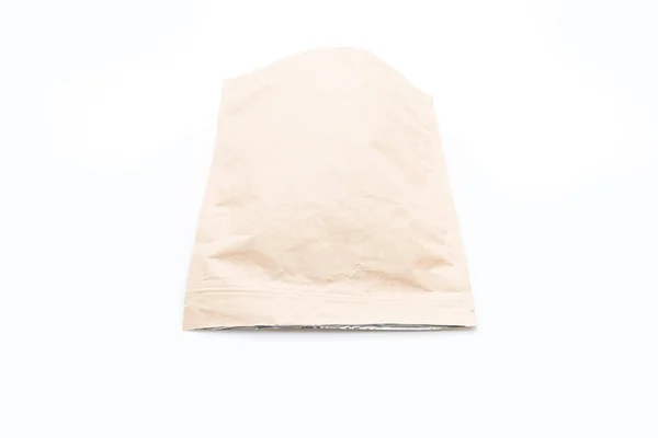 Paper bag on white — Stock Photo, Image