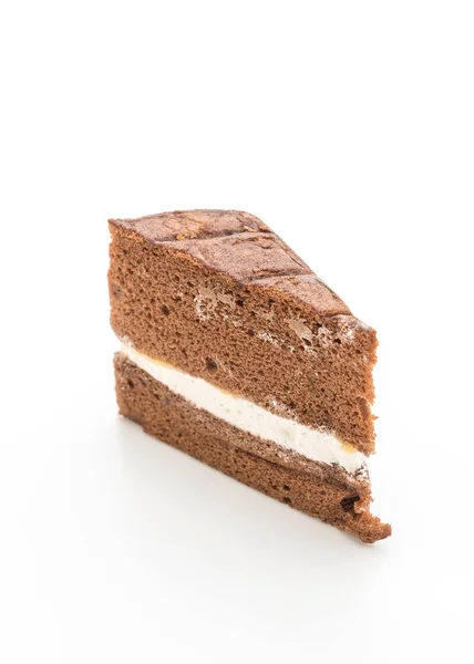 Σοκολάτα κέικ σιφόν — Φωτογραφία Αρχείου