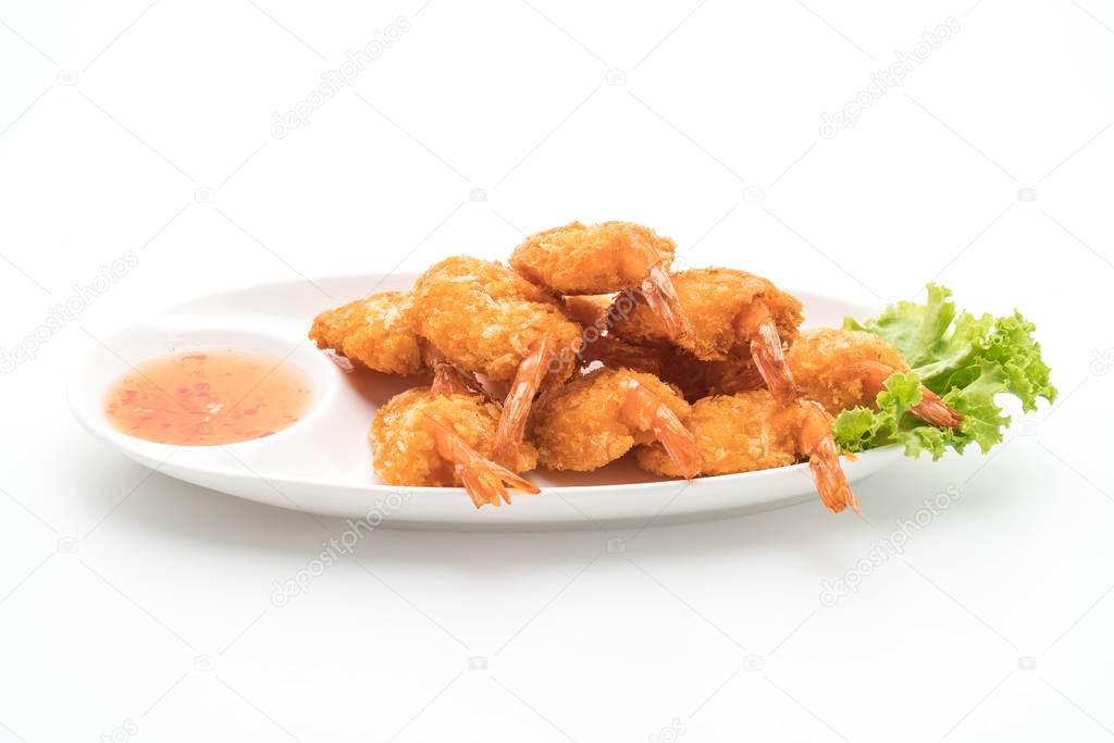 deep fried shrimp