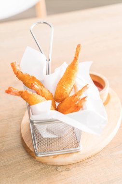 derin yağda kızartılmış karides