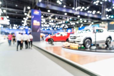 Bulanıklık ve ufuk araba ve motor Fuarı olay göster