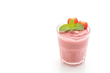 çilek smoothies milkshake