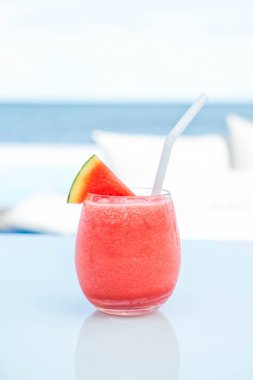 karpuz smoothies bardak