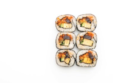 suşi roll - Japon gıda tarzı