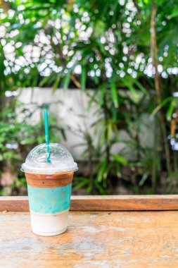 iced expresso coffee