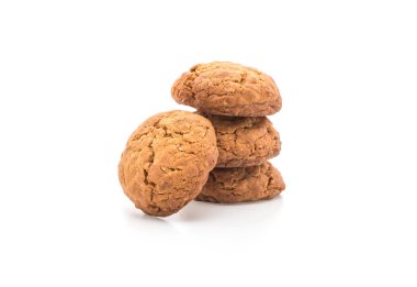 yulaf ezmesi kuru üzüm kurabiyeleri beyaz