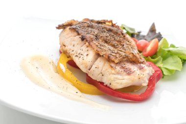 balığı biftek vagetable ile balık