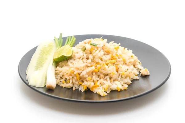 Sült rizs tarisznyarák — Stock Fotó