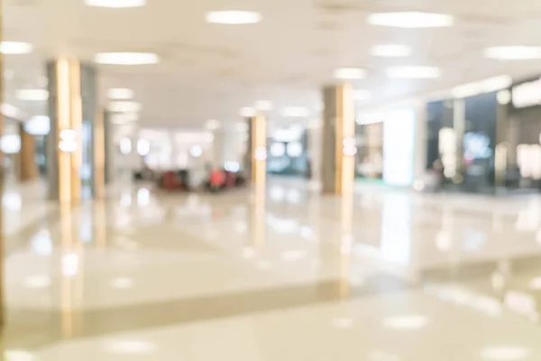 Borrão abstrato e shopping center de luxo desfocado e loja de varejo — Fotografia de Stock