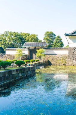 Tokyo'da bina güzel İmparatorluk Sarayı