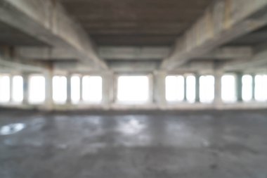 arka plan için boş terk edilmiş binada