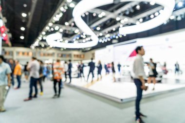 Bulanıklık ve ufuk araba ve motor Fuarı olay göster