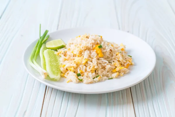 Fried rice with Crab — Stock Photo, Image