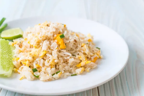 Fried rice with Crab — Stock Photo, Image