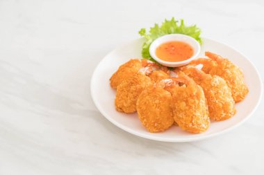 derin yağda kızartılmış karides