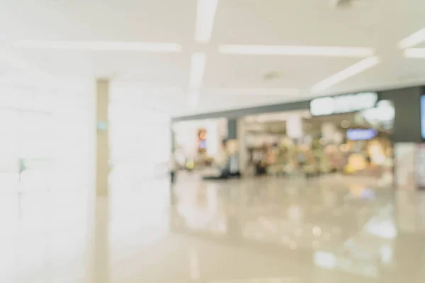 Borrão abstrato e desfocado no shopping de luxo e varejo s — Fotografia de Stock