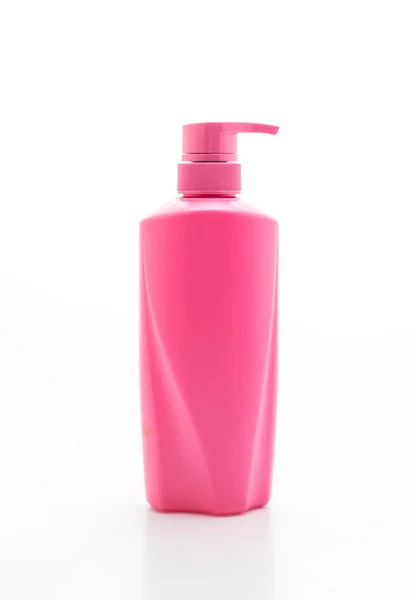 Šampon nebo vlasy kondicionér láhev — Stock fotografie