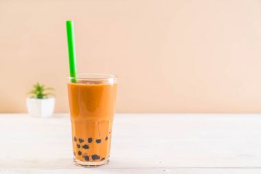 kabarcık ile Tay süt çay