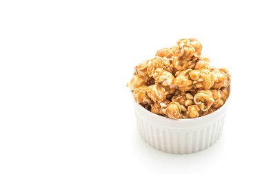 Patlamış Mısır ile karamel