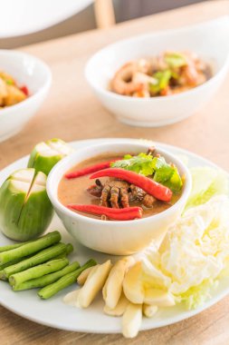 Tuzlu Yengeç yahnisi