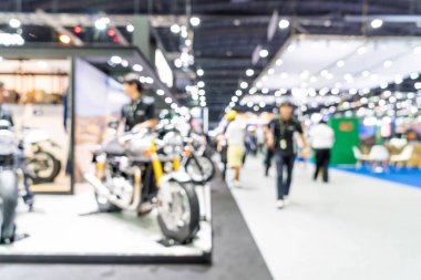 Bulanıklık ve ufuk araba ve motor Fuarı olay göster