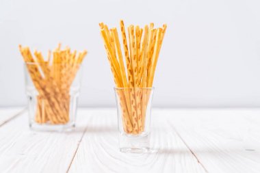 ahşap üzerine bisküvi sopa 