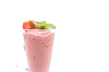 çilek smoothies milkshake