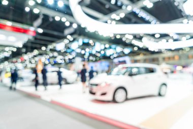 Bulanıklık ve ufuk araba ve motor Fuarı olay göster