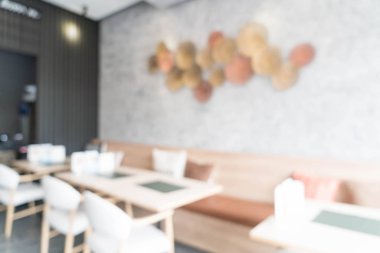 soyut bulanıklık ve ufuk içinde Restoran
