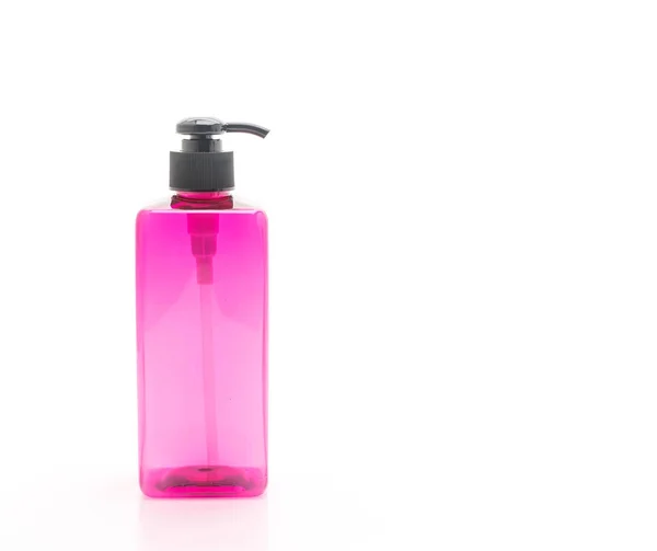 Láhev prázdná čerpadla pro šampon nebo mýdlo — Stock fotografie